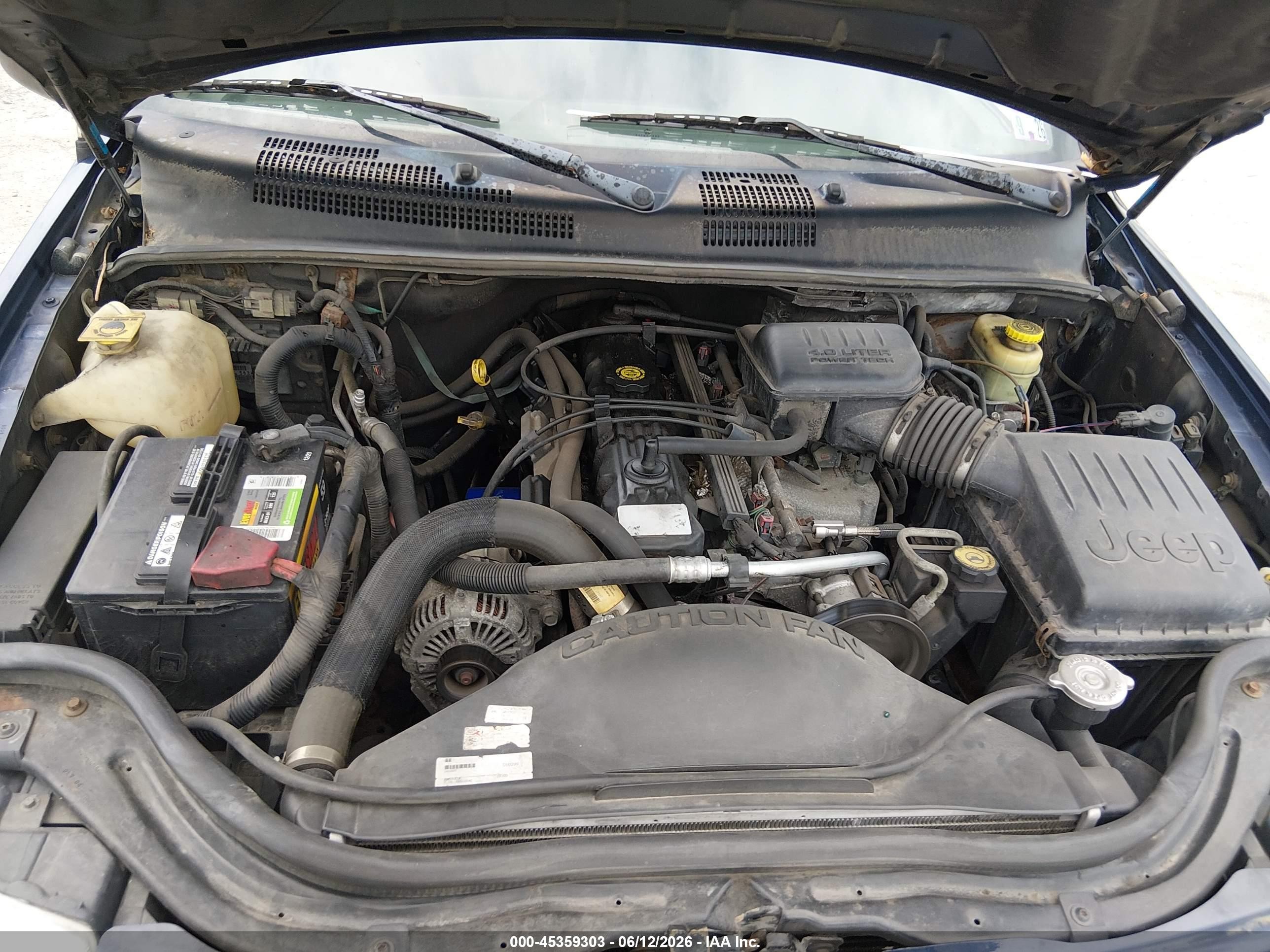 2004 Jeep Grand Cherokee Laredo Blue vin: 1J4GW48S34C397941