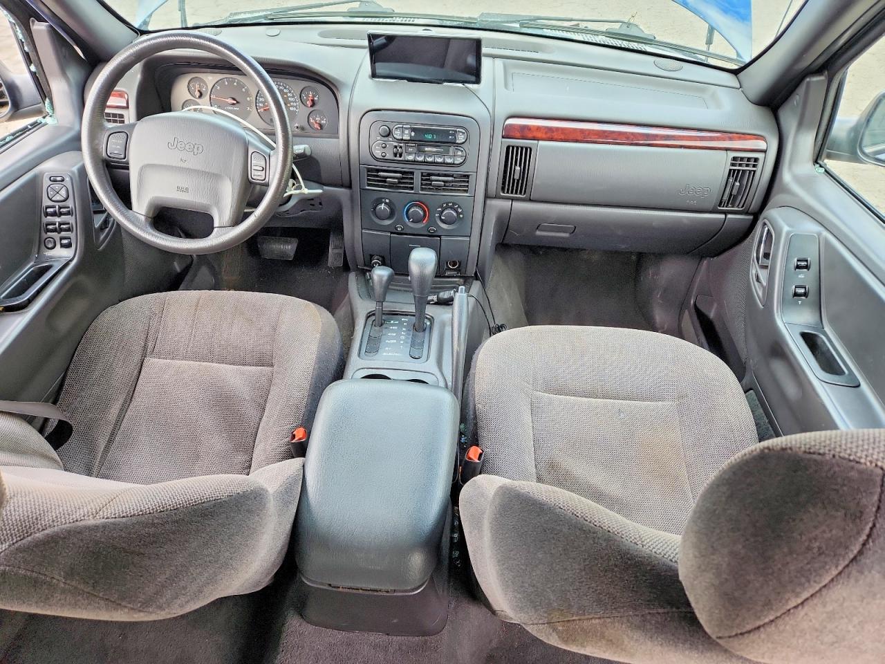 2000 Jeep Grand Cherokee Laredo Blue vin: 1J4GW48S3YC289633