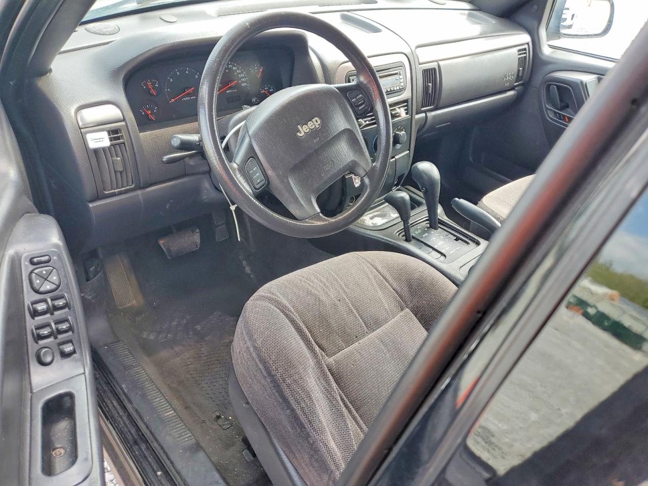 2001 Jeep Grand Cherokee Laredo Black vin: 1J4GW48S41C674723
