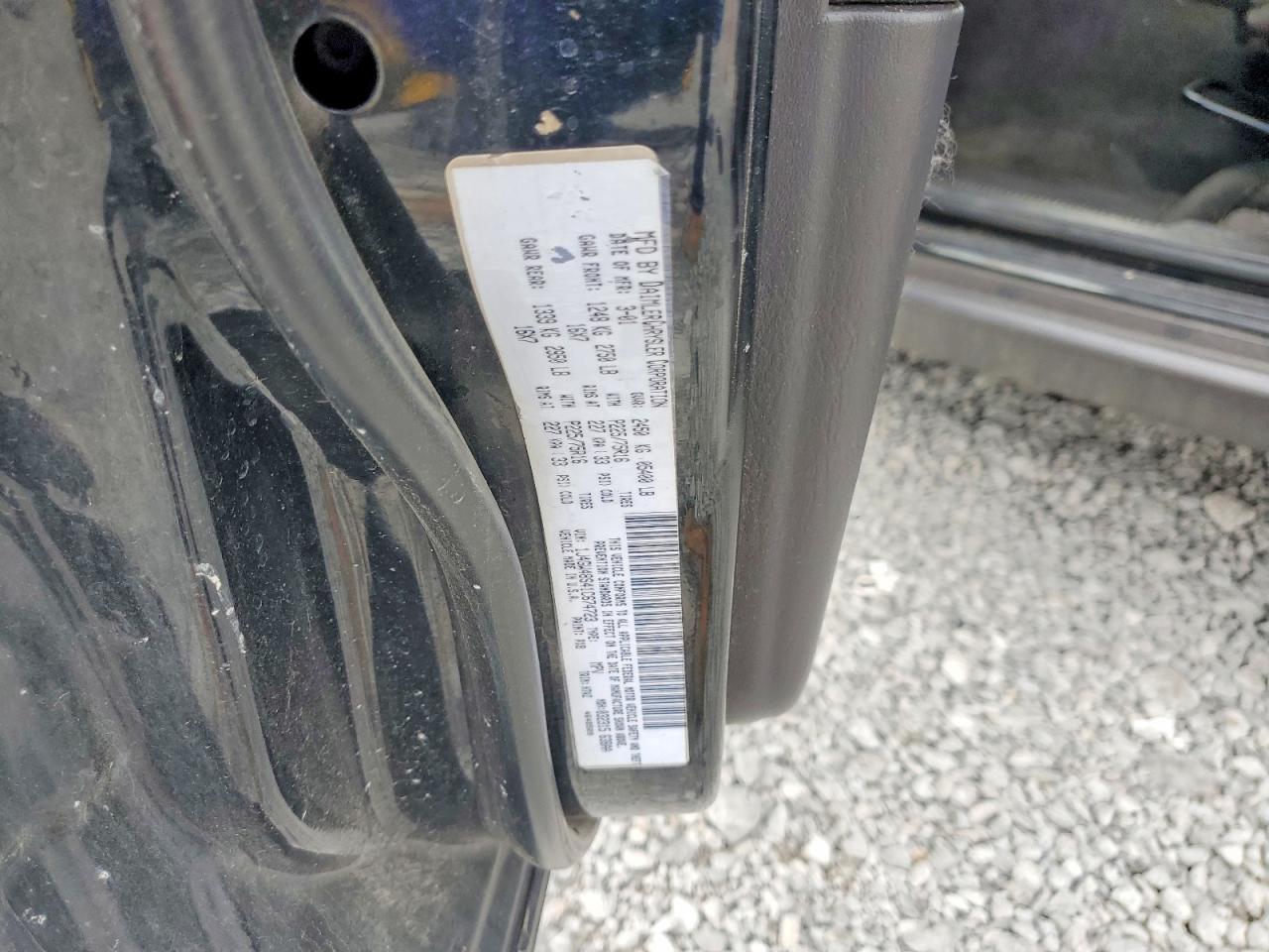 2001 Jeep Grand Cherokee Laredo Black vin: 1J4GW48S41C674723