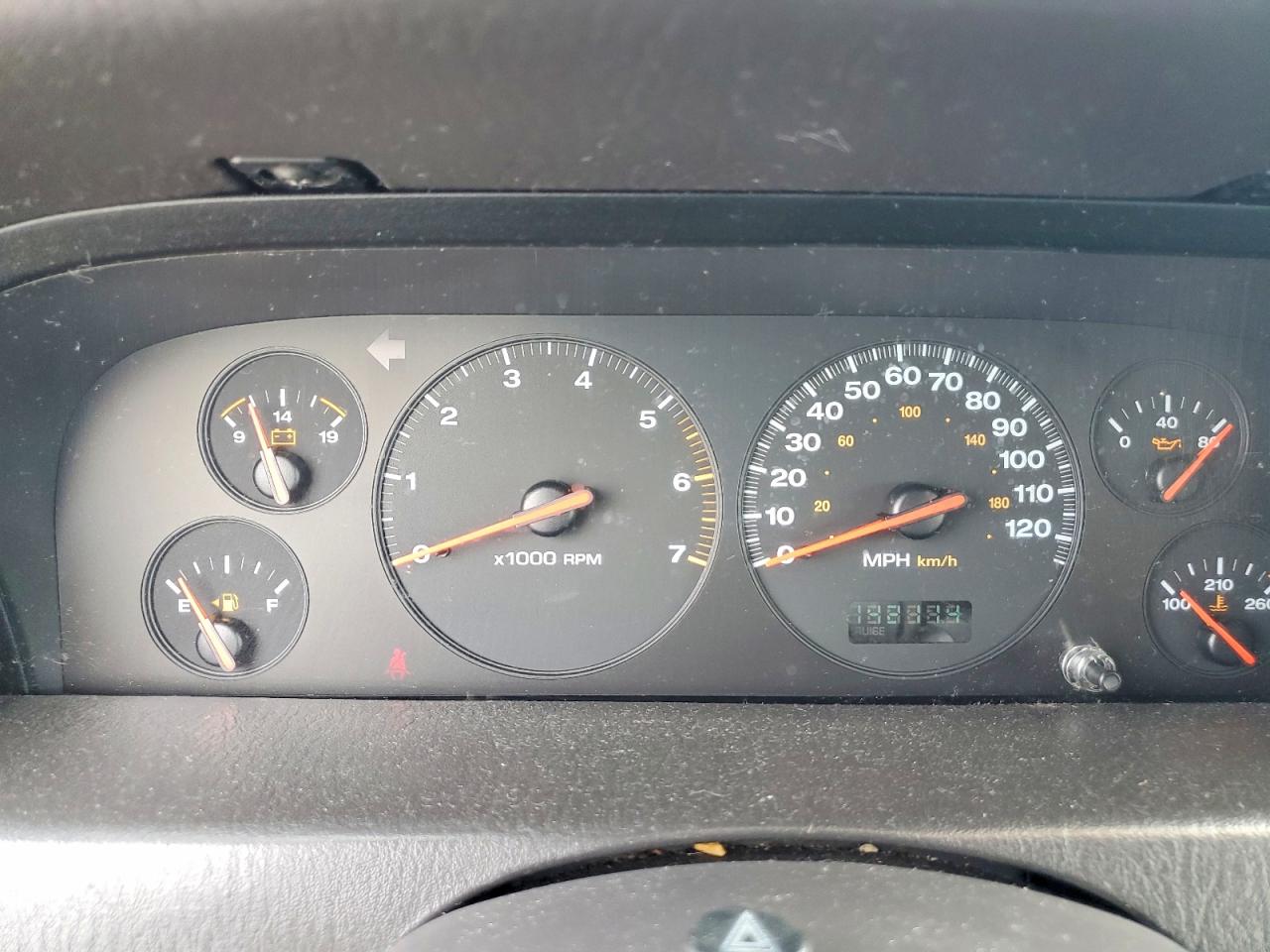 2001 Jeep Grand Cherokee Laredo Black vin: 1J4GW48S41C674723