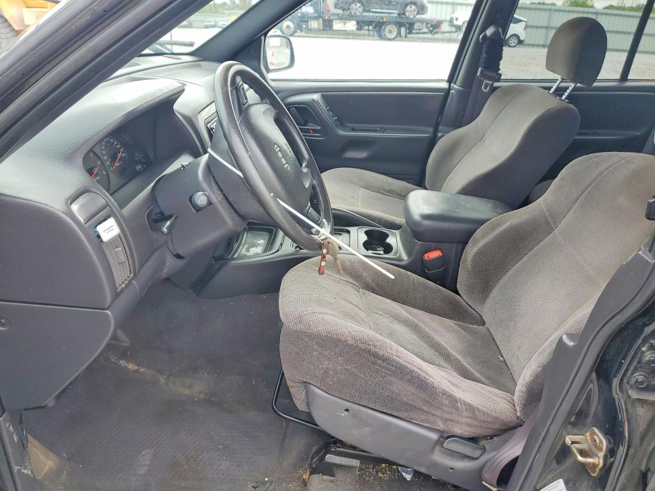 2001 Jeep Grand Cherokee Laredo Black vin: 1J4GW48S41C674723