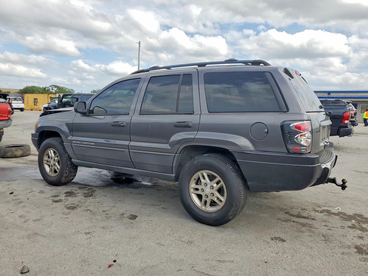 2003 Jeep Grand Cherokee Laredo Gray vin: 1J4GW48S43C529684