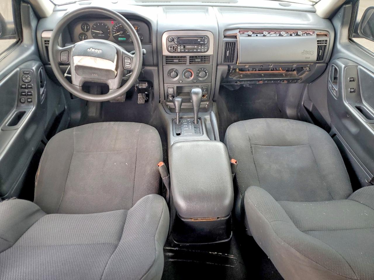 2003 Jeep Grand Cherokee Laredo Gray vin: 1J4GW48S43C529684