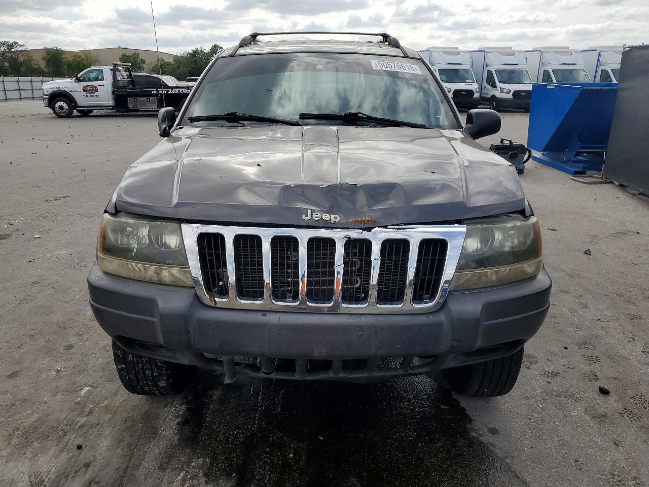 2003 Jeep Grand Cherokee Laredo Gray vin: 1J4GW48S43C529684