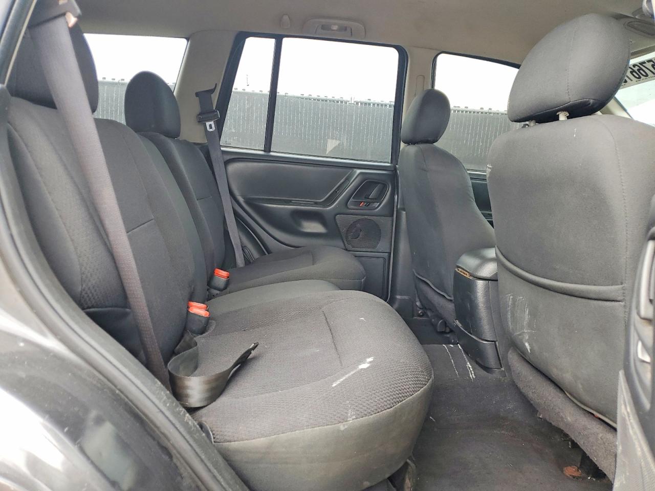 2003 Jeep Grand Cherokee Laredo Gray vin: 1J4GW48S43C529684
