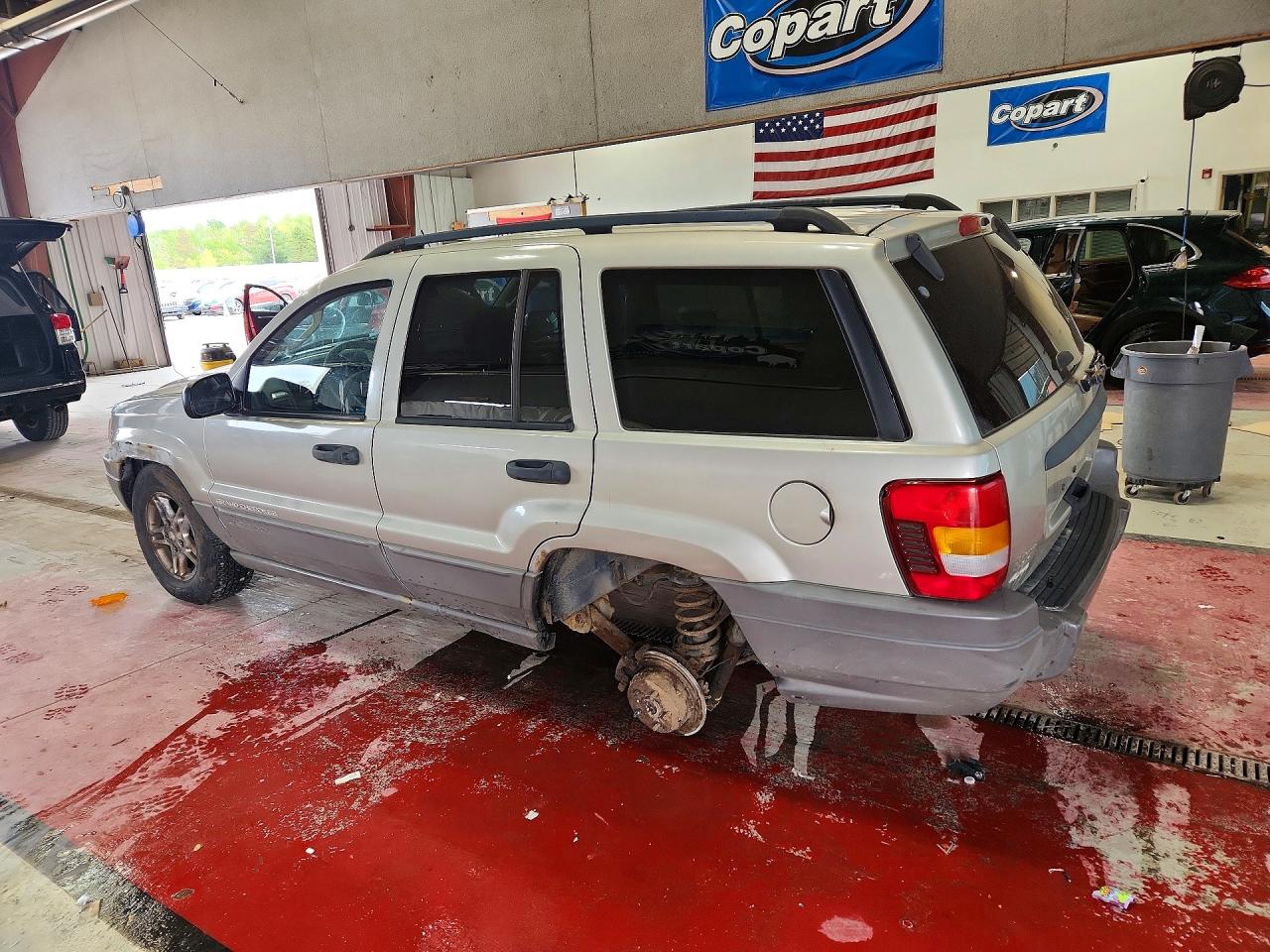 2004 Jeep Grand Cherokee Laredo Cream vin: 1J4GW48S44C125012