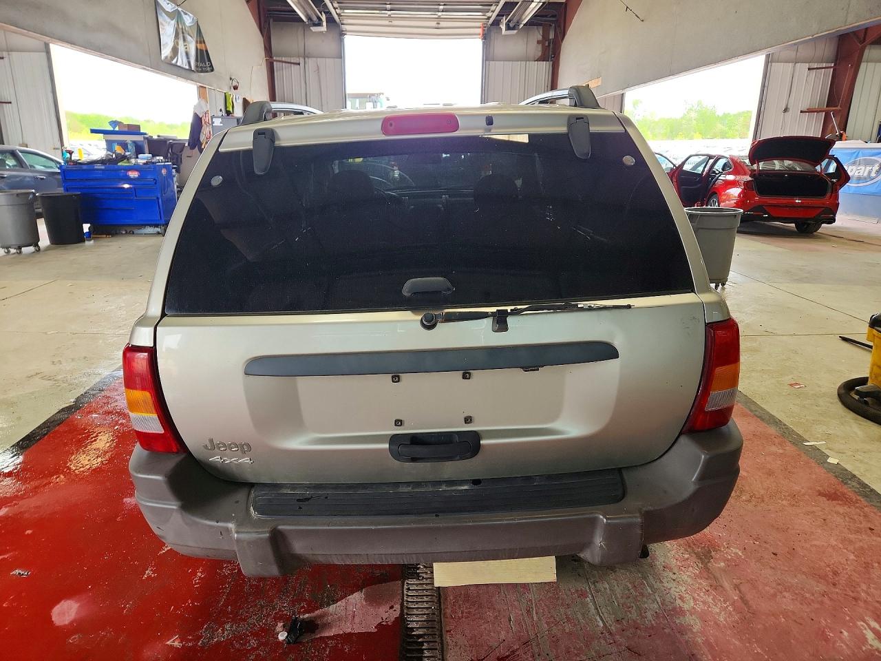 2004 Jeep Grand Cherokee Laredo Cream vin: 1J4GW48S44C125012