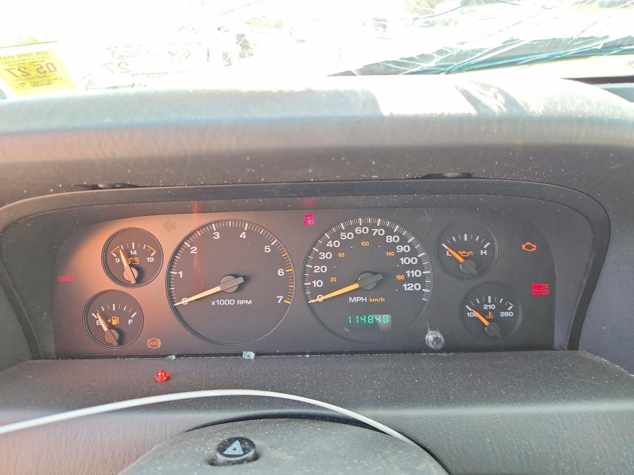 2004 Jeep Grand Cherokee Laredo Серебряный vin: 1J4GW48S44C208567