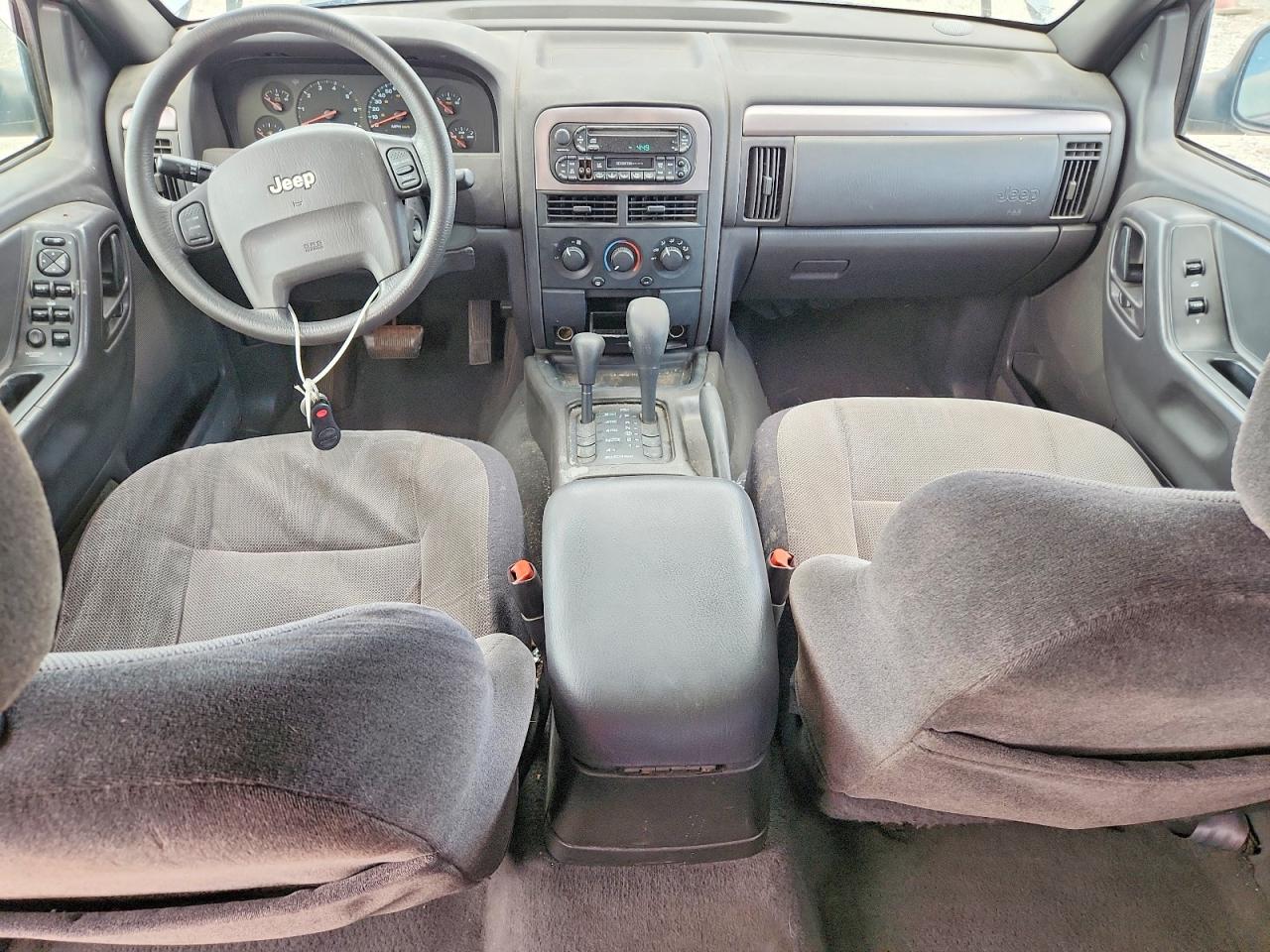 2001 Jeep Grand Cherokee Laredo Silver vin: 1J4GW48S51C599854