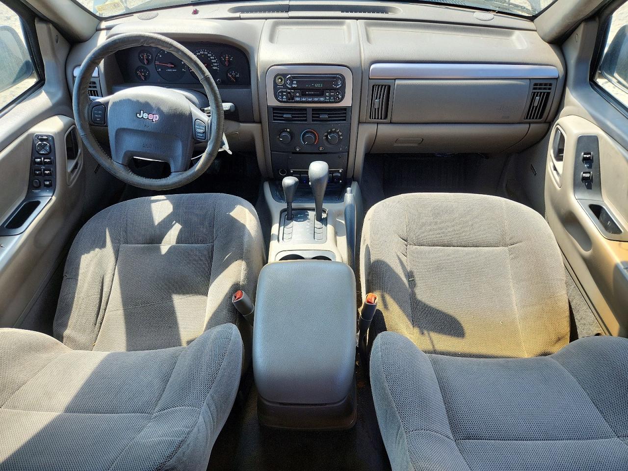 2001 Jeep Grand Cherokee Laredo Черный vin: 1J4GW48S51C607774