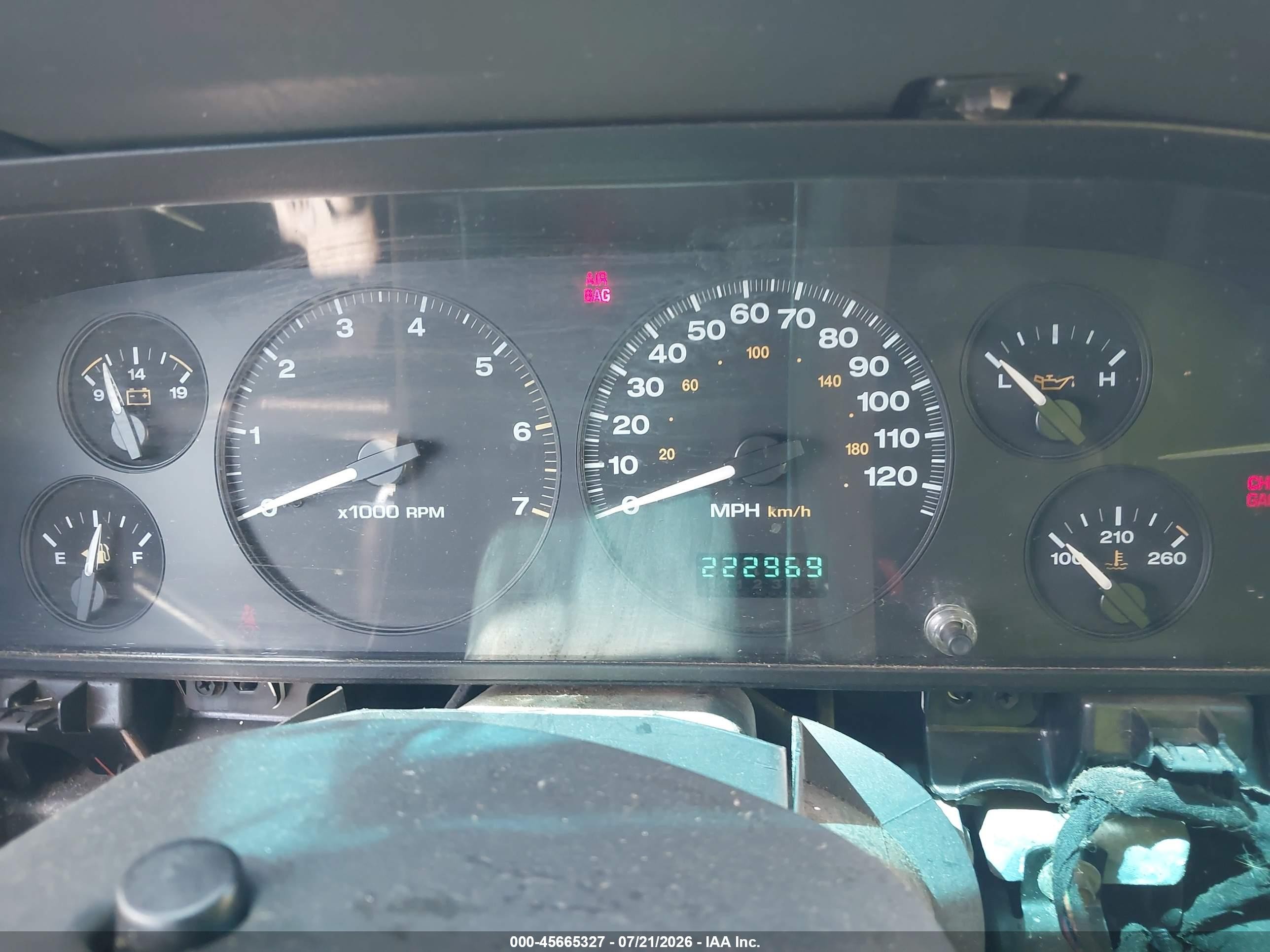2002 Jeep Grand Cherokee Laredo Black vin: 1J4GW48S52C167427