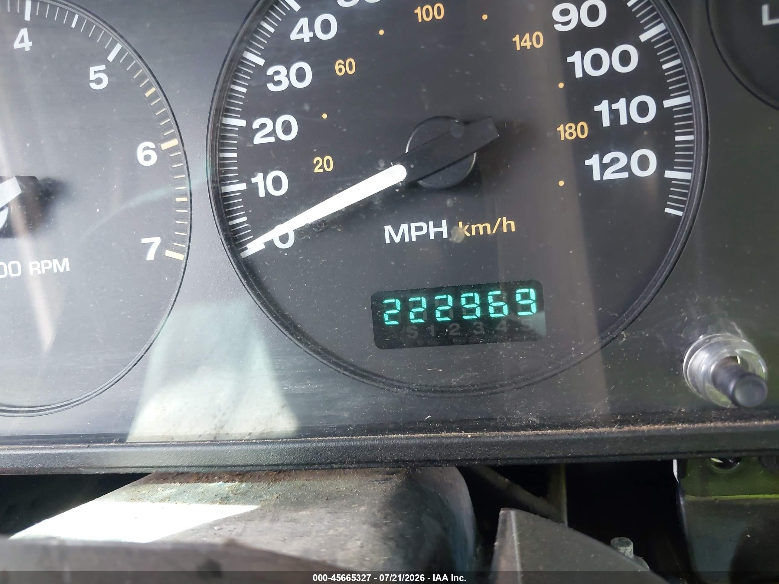 2002 Jeep Grand Cherokee Laredo Black vin: 1J4GW48S52C167427