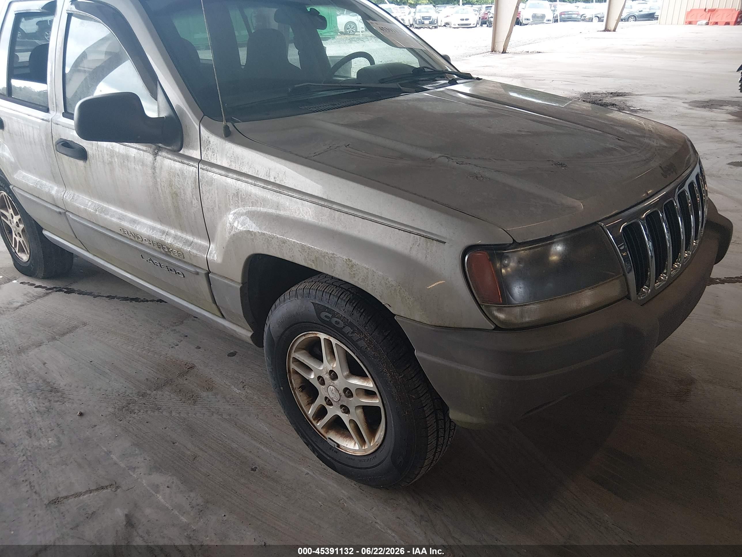 2003 Jeep Grand Cherokee Laredo Brown vin: 1J4GW48S53C587111