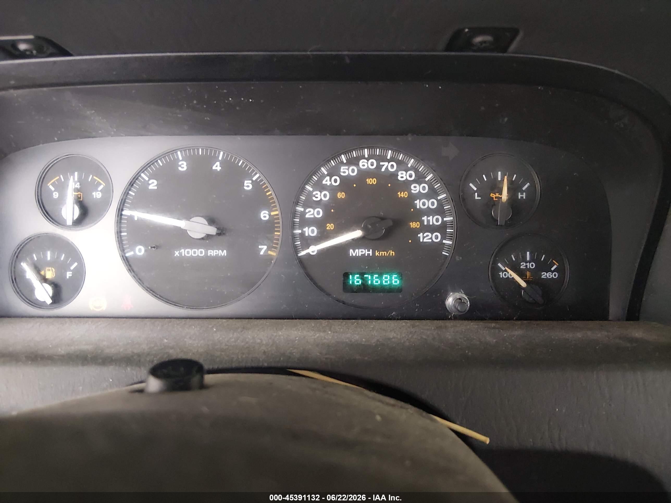 2003 Jeep Grand Cherokee Laredo Brown vin: 1J4GW48S53C587111