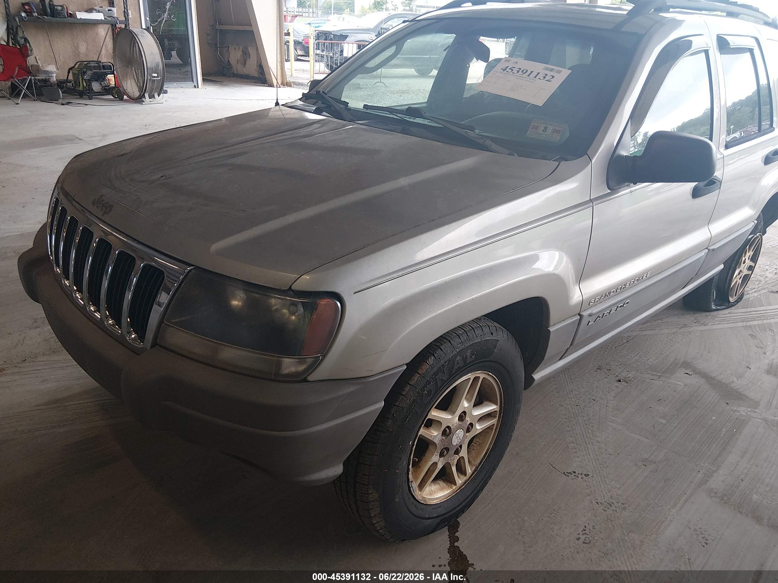 2003 Jeep Grand Cherokee Laredo Brown vin: 1J4GW48S53C587111