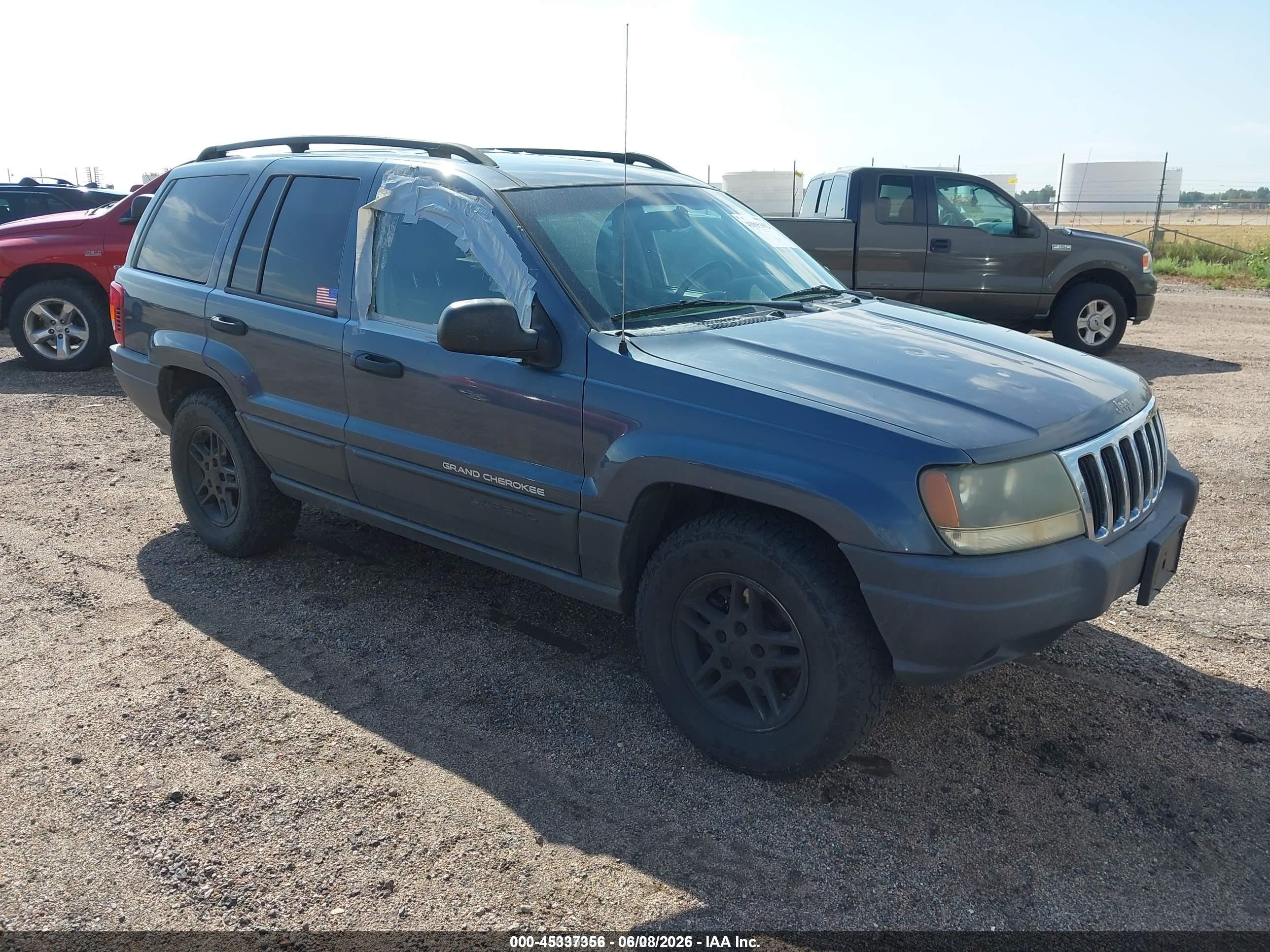 2003 Jeep Grand Cherokee Laredo Dark Blue vin: 1J4GW48S53C592437
