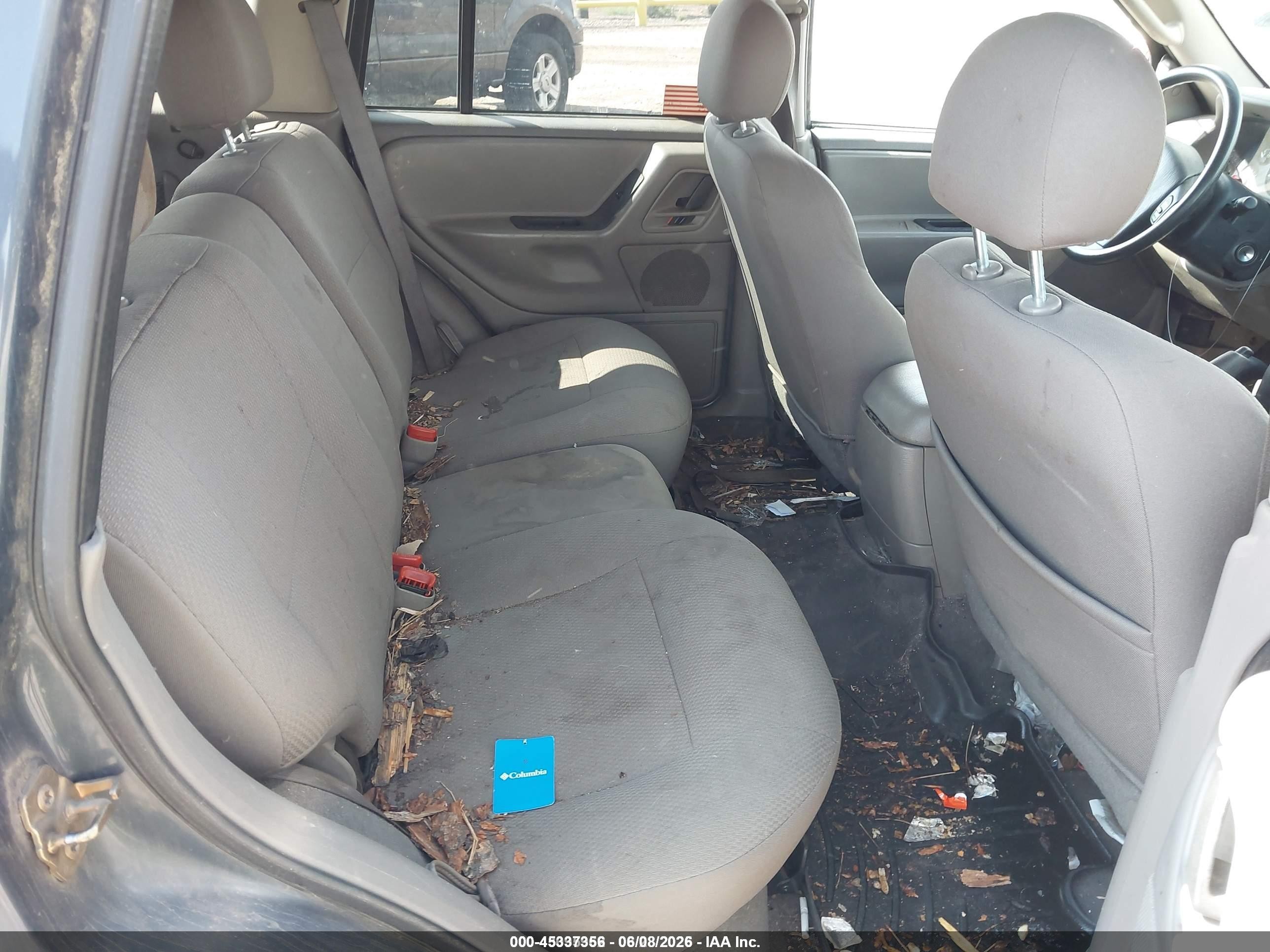 2003 Jeep Grand Cherokee Laredo Dark Blue vin: 1J4GW48S53C592437
