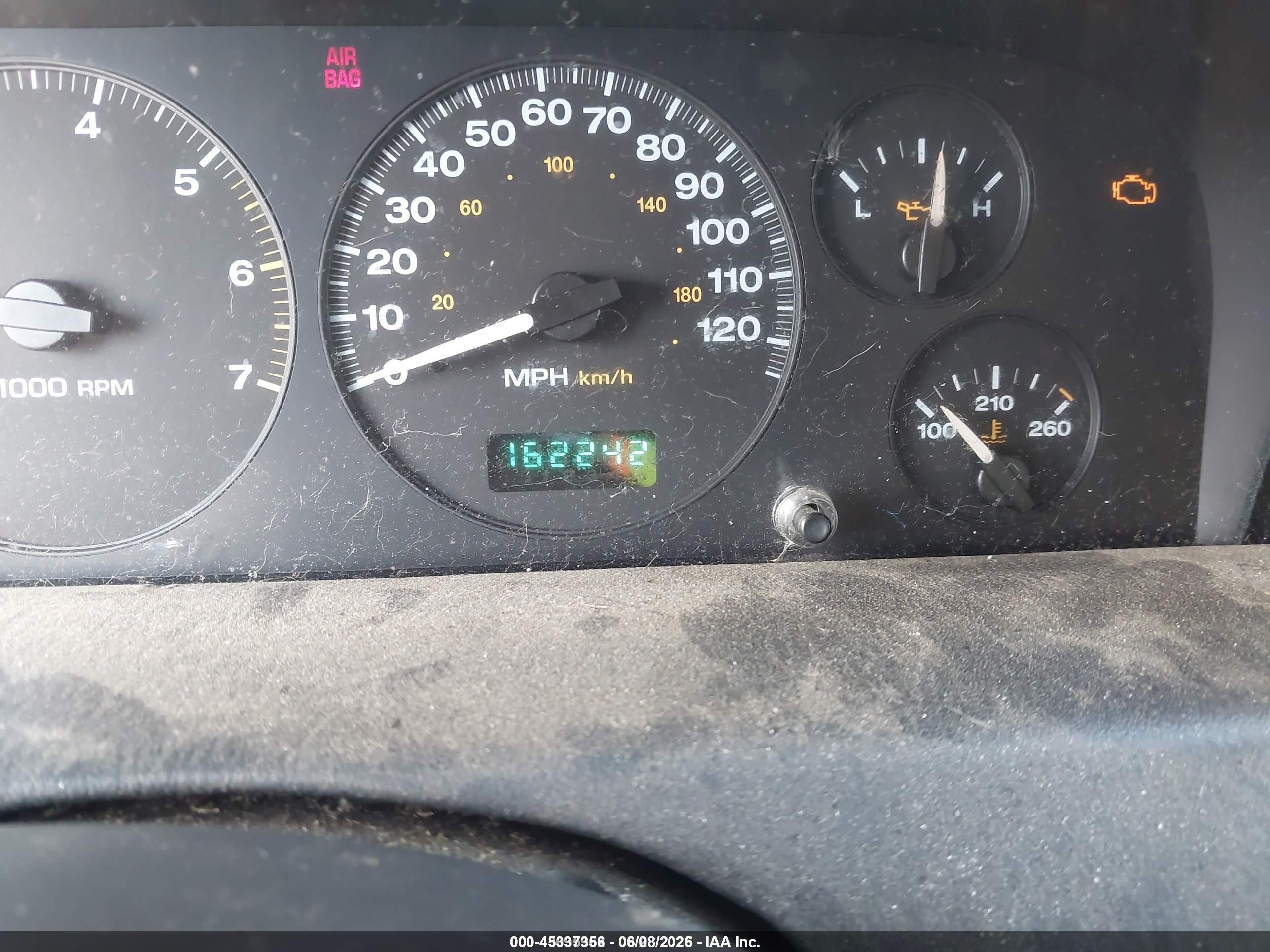 2003 Jeep Grand Cherokee Laredo Dark Blue vin: 1J4GW48S53C592437