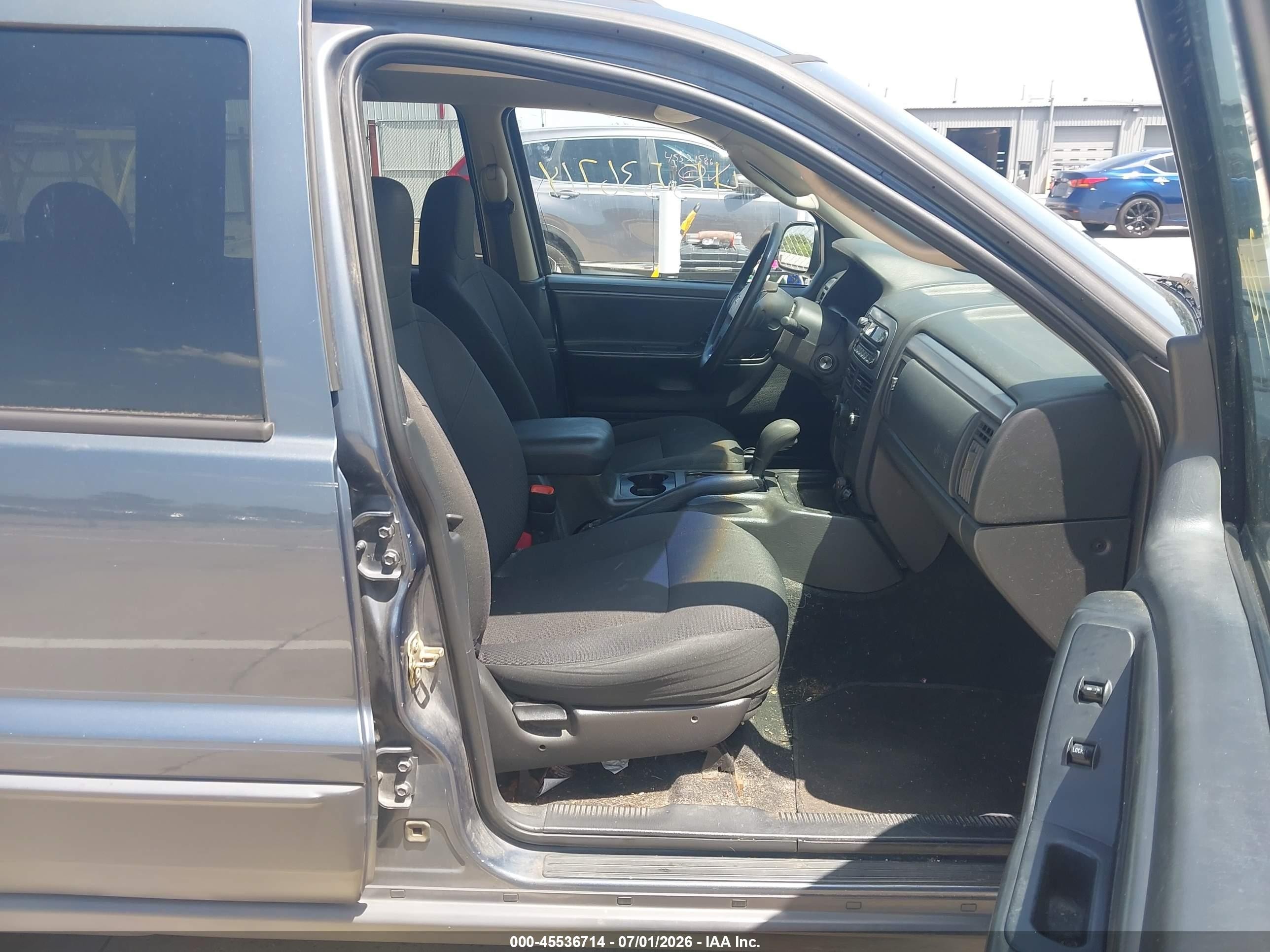 2004 Jeep Grand Cherokee Laredo Teal vin: 1J4GW48S54C301985