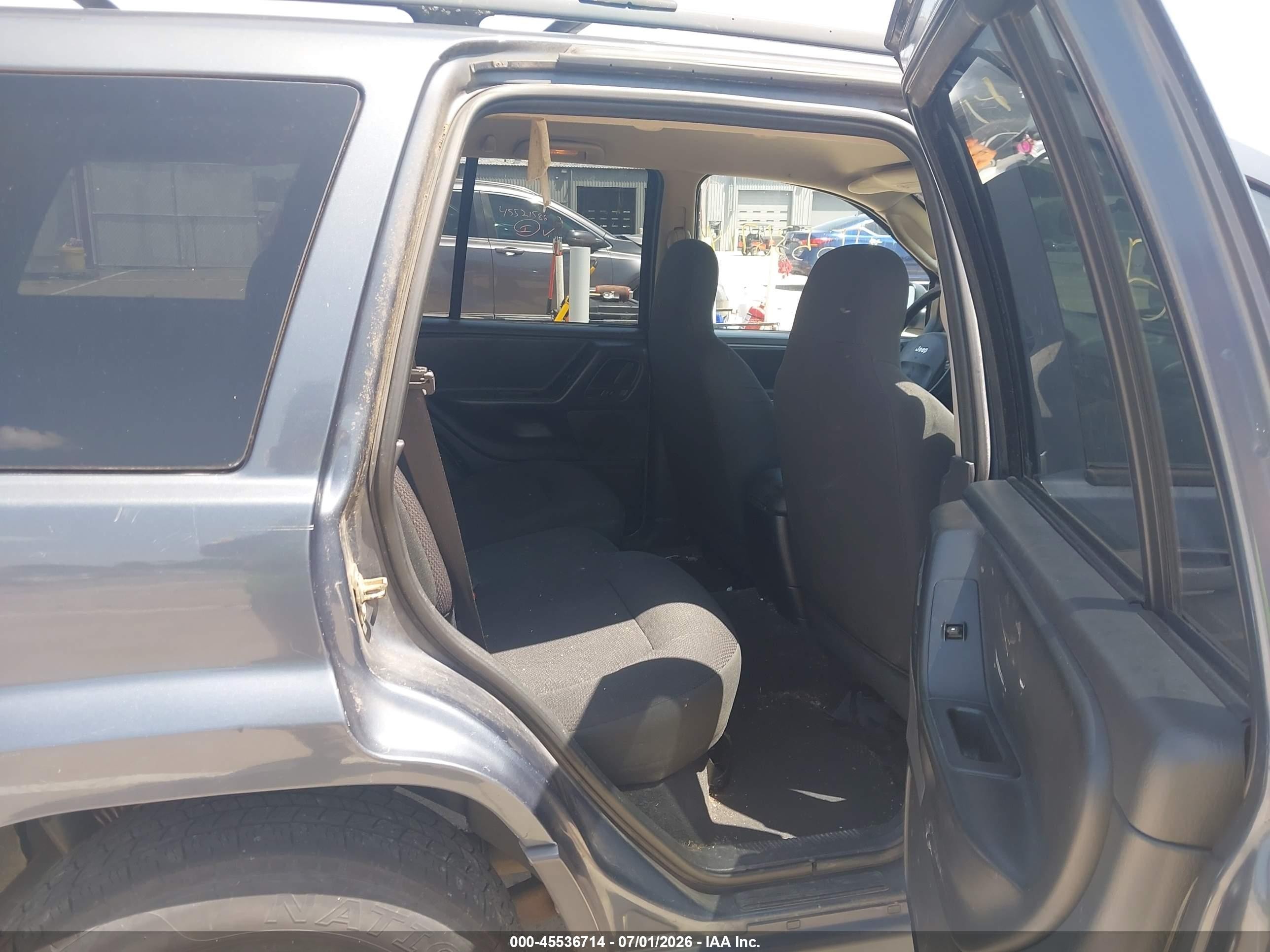 2004 Jeep Grand Cherokee Laredo Teal vin: 1J4GW48S54C301985