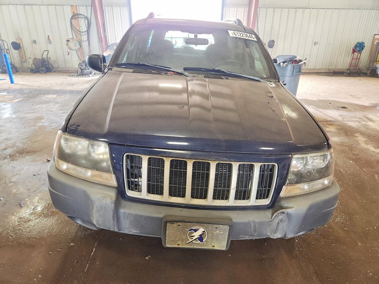 2004 Jeep Grand Cherokee Laredo Blue vin: 1J4GW48S54C428218