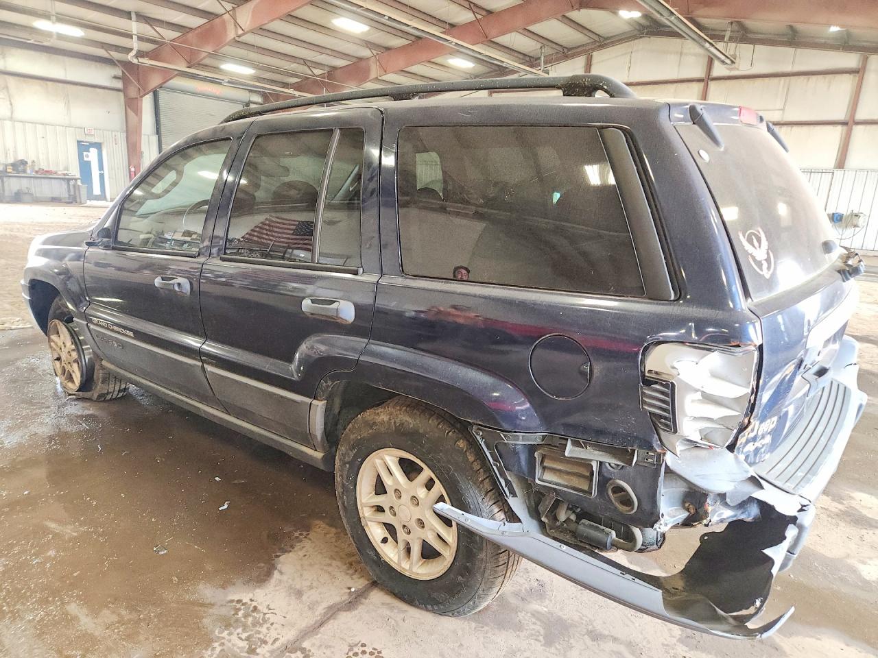 2004 Jeep Grand Cherokee Laredo Blue vin: 1J4GW48S54C428218