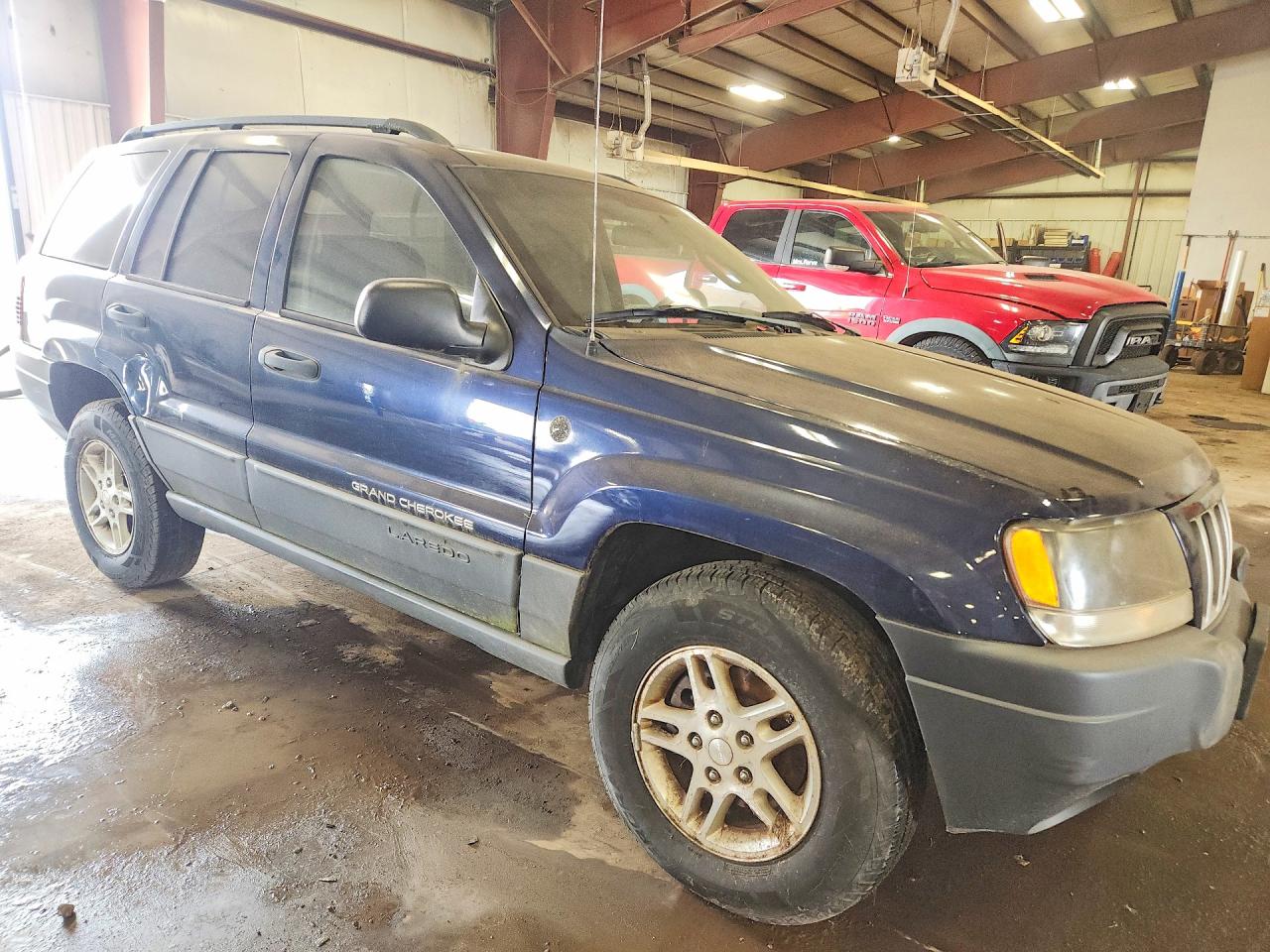 2004 Jeep Grand Cherokee Laredo Blue vin: 1J4GW48S54C428218