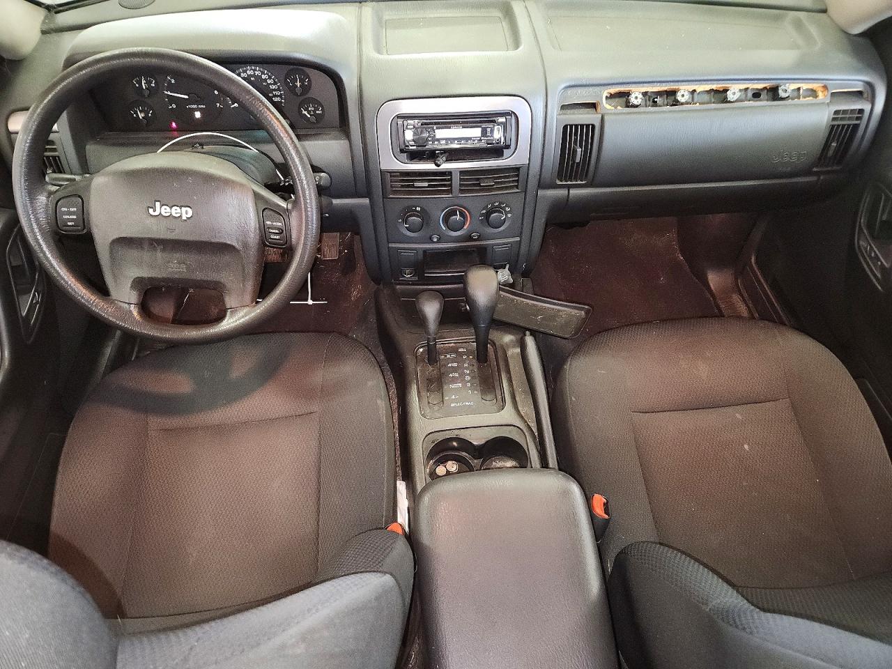 2004 Jeep Grand Cherokee Laredo Blue vin: 1J4GW48S54C428218