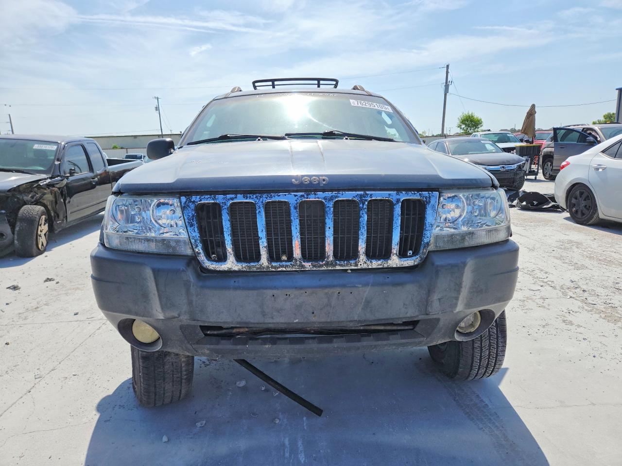 2002 Jeep Grand Cherokee Laredo Gray vin: 1J4GW48S62C223679