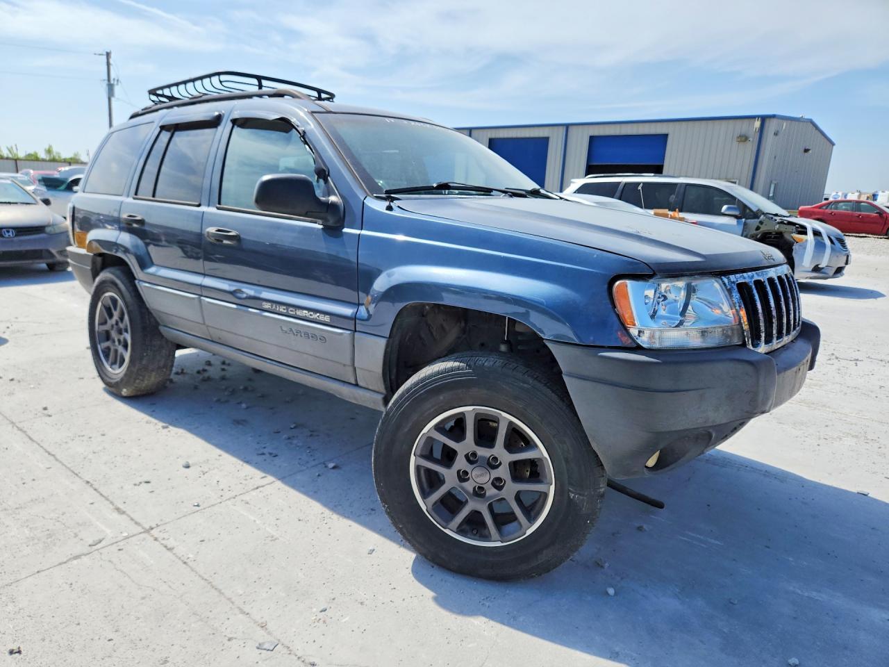 2002 Jeep Grand Cherokee Laredo Gray vin: 1J4GW48S62C223679