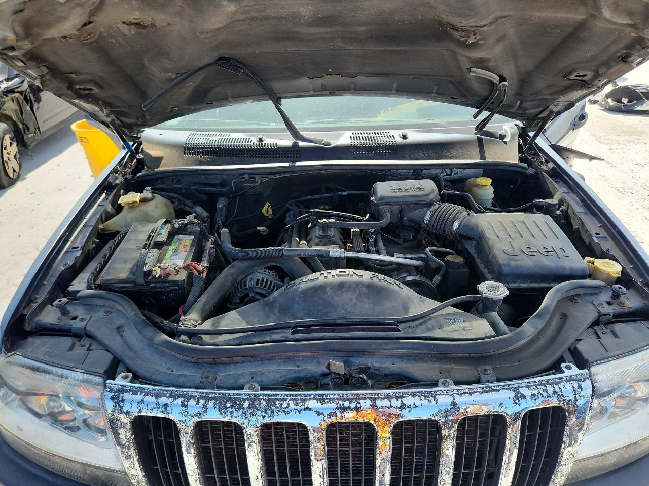 2002 Jeep Grand Cherokee Laredo Gray vin: 1J4GW48S62C223679