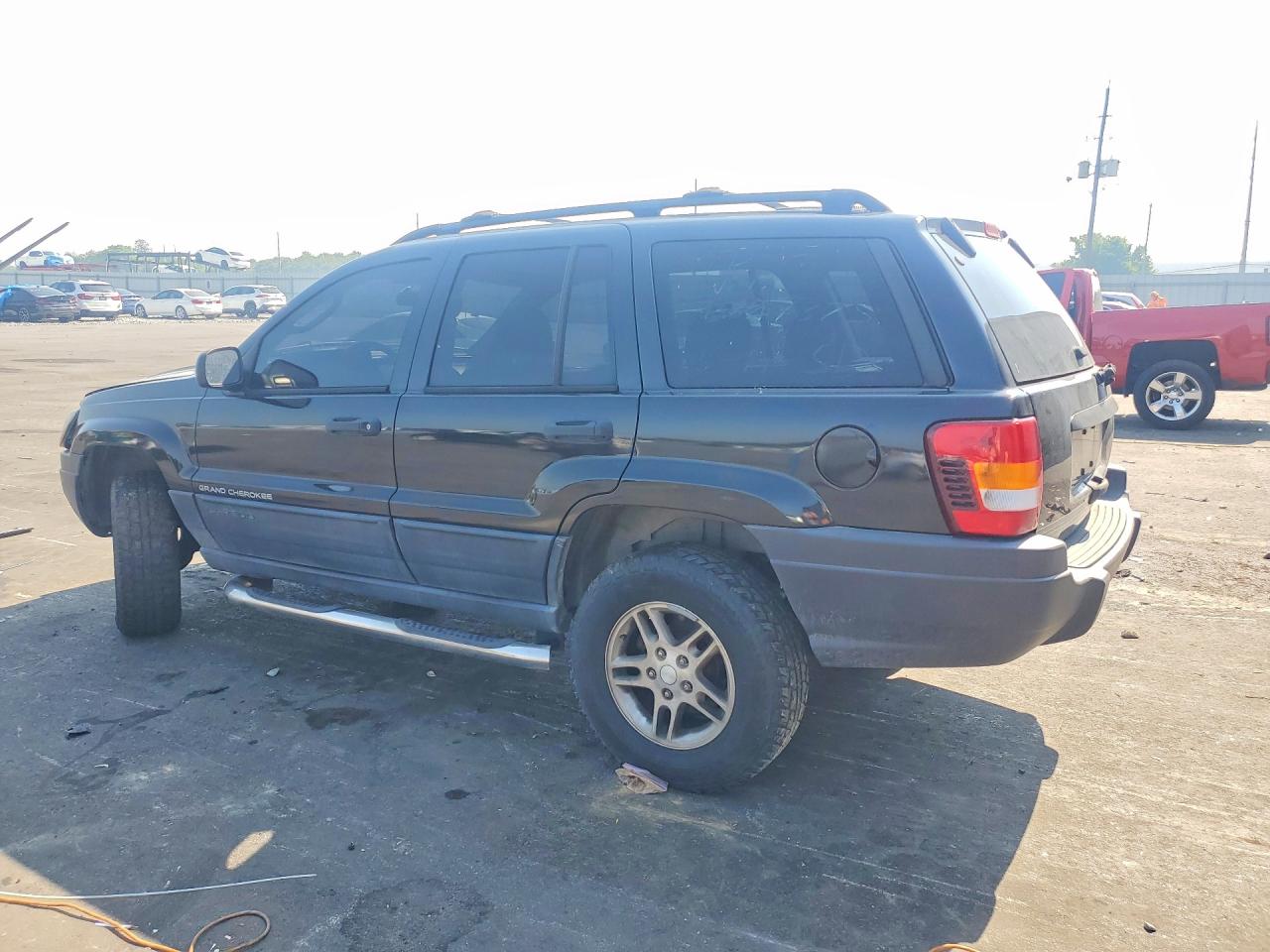 2004 Jeep Grand Cherokee Laredo Black vin: 1J4GW48S64C127375