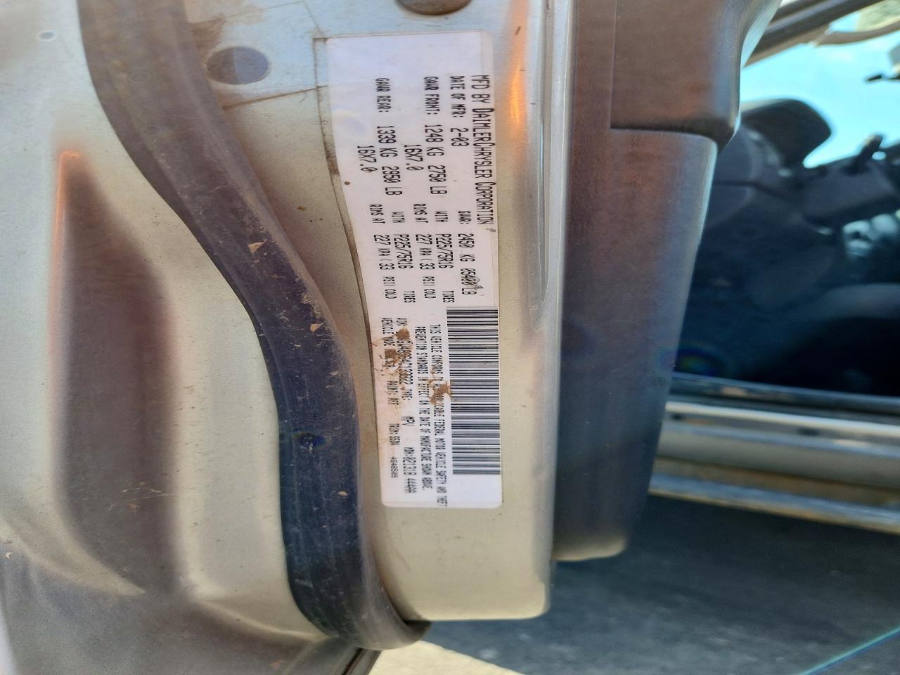 2004 Jeep Grand Cherokee Laredo Beige vin: 1J4GW48S64C133922