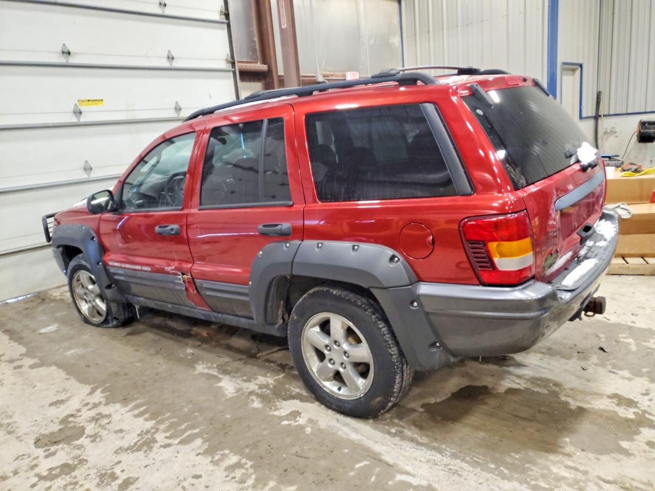 2004 Jeep Grand Cherokee Laredo Красный vin: 1J4GW48S64C290639
