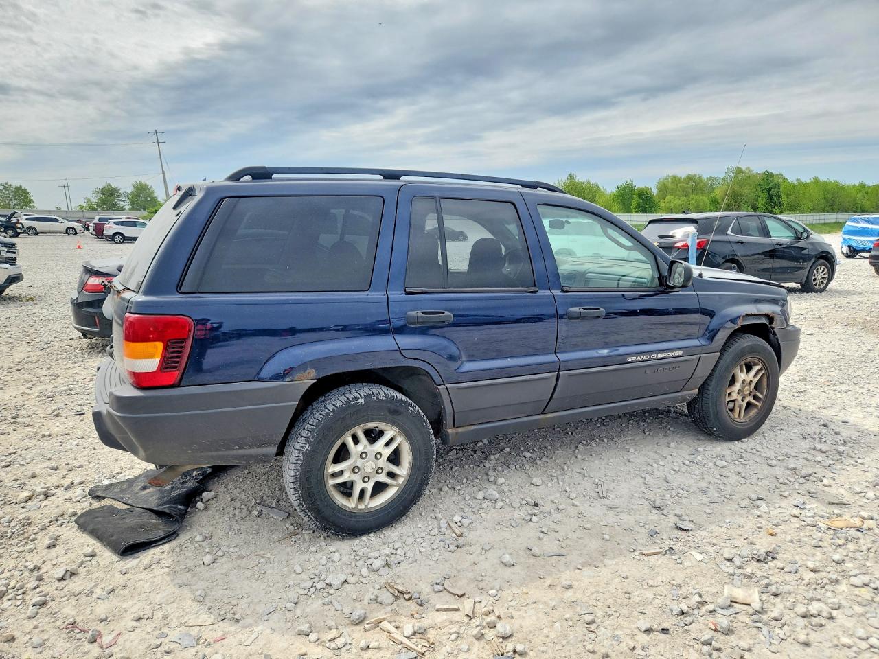 2004 Jeep Grand Cherokee Laredo Blue vin: 1J4GW48S64C357417