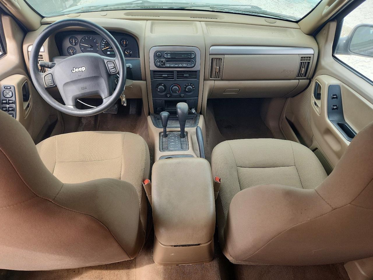 2004 Jeep Grand Cherokee Laredo Blue vin: 1J4GW48S64C357417