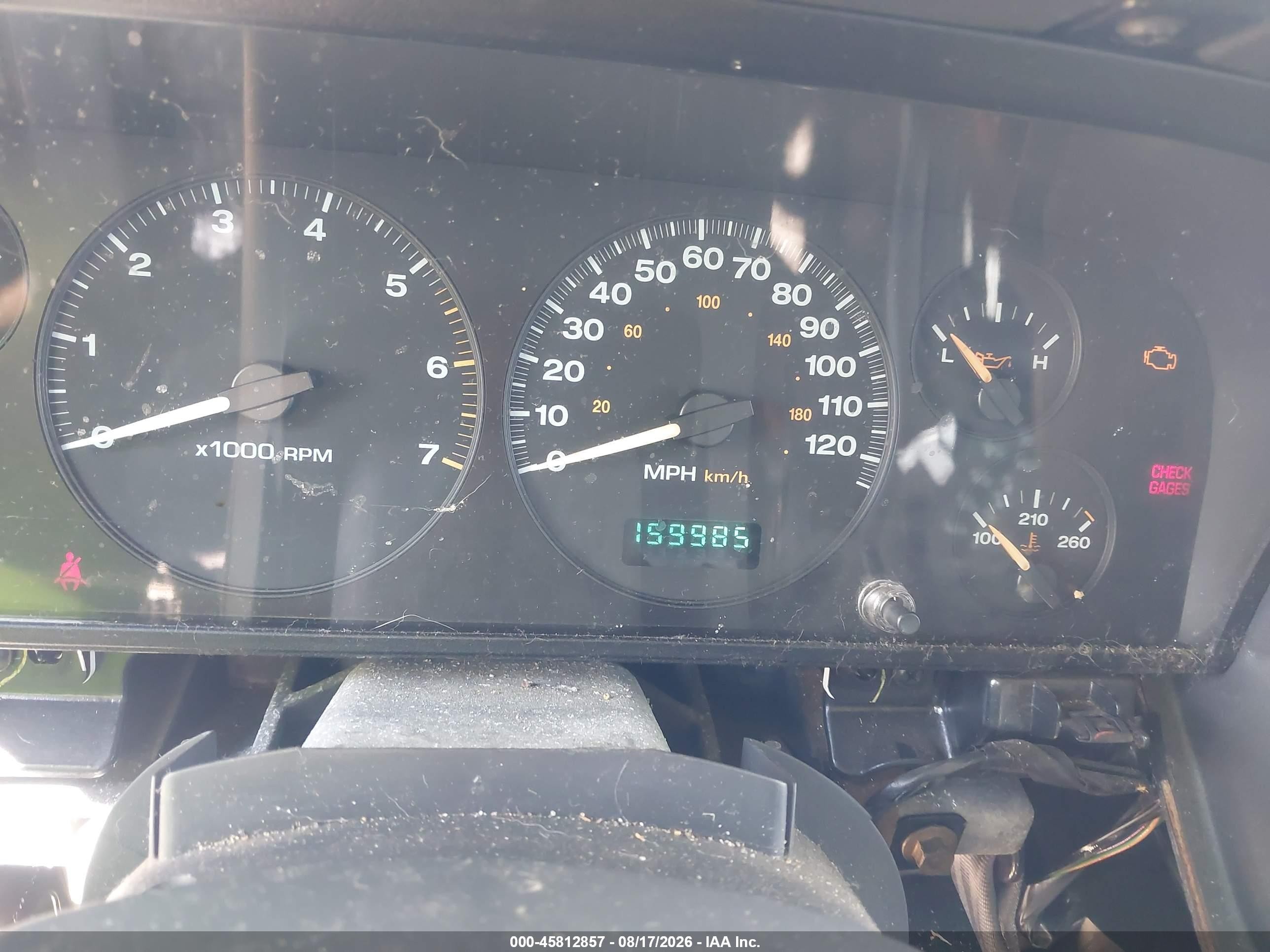 2004 Jeep Grand Cherokee Laredo Gray vin: 1J4GW48S64C415641