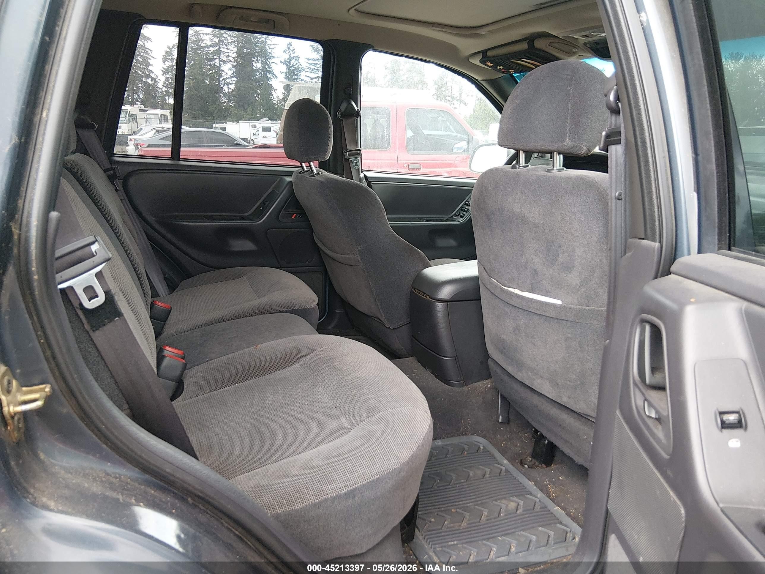 2001 Jeep Grand Cherokee Laredo Blue vin: 1J4GW48S71C707519