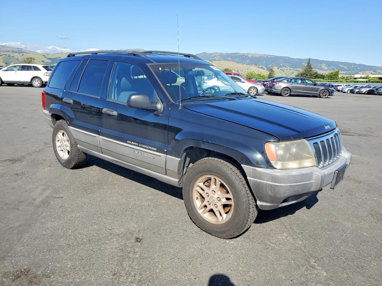 2002 Jeep Cherokee Black vin: 1J4GW48S72C210228