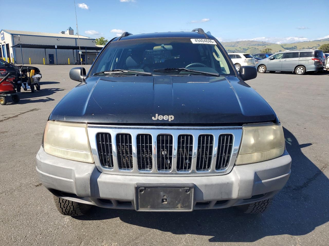 2002 Jeep Cherokee Black vin: 1J4GW48S72C210228