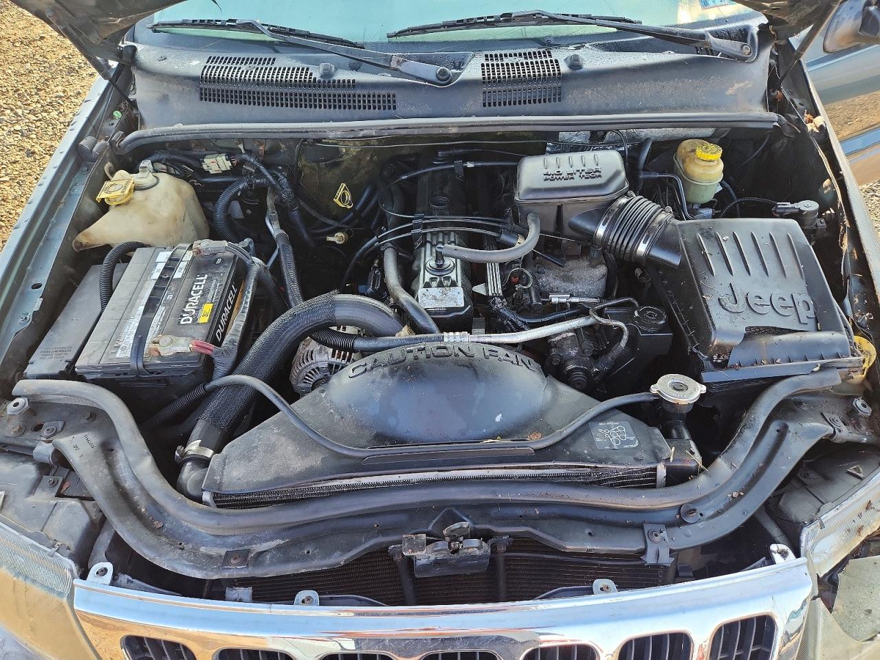 2002 Jeep Grand Cherokee Laredo Gray vin: 1J4GW48S72C311978