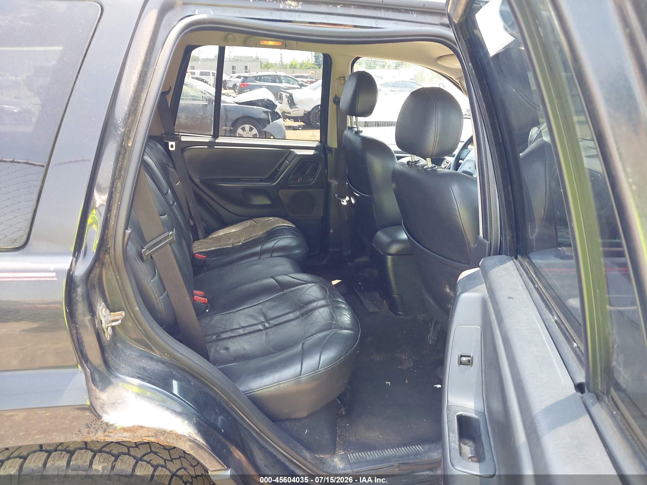 2003 Jeep Grand Cherokee Laredo Gray vin: 1J4GW48S73C568205