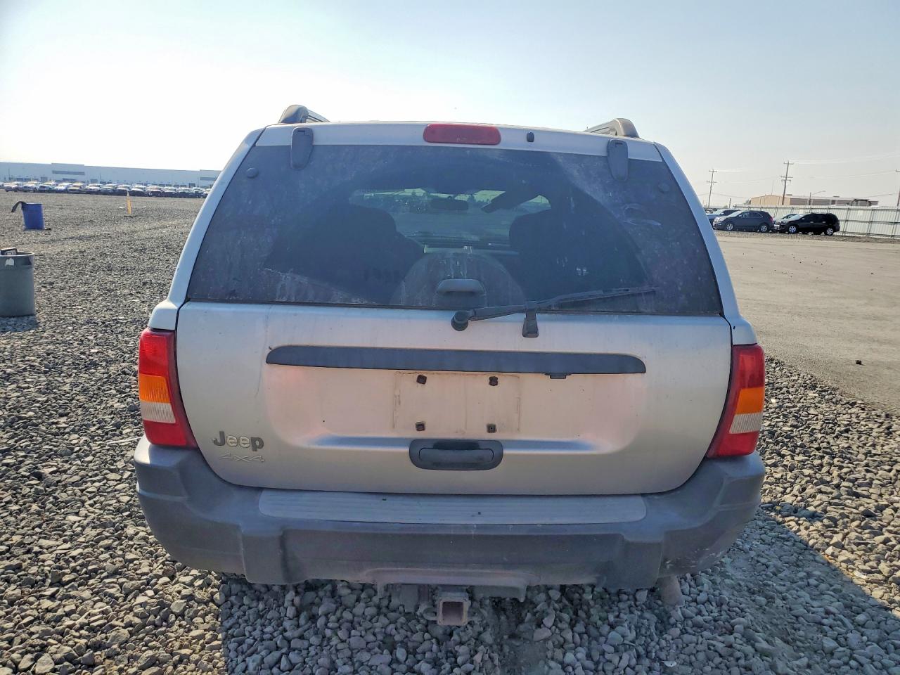2003 Jeep Grand Cherokee Laredo Silver vin: 1J4GW48S73C593640