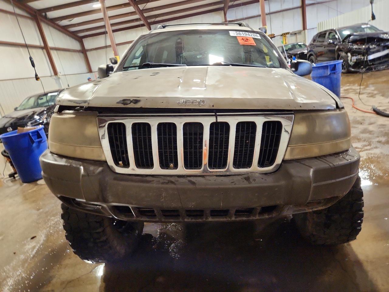 2003 Jeep Grand Cherokee Laredo Silver vin: 1J4GW48S73C600733