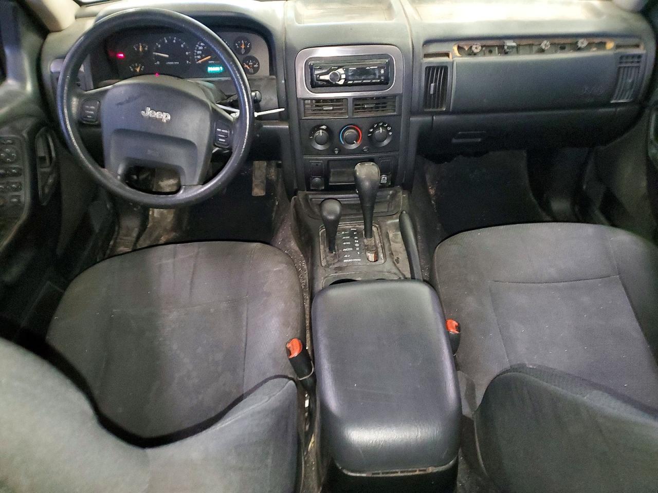 2004 Jeep Grand Cherokee Laredo Gray vin: 1J4GW48S74C128101