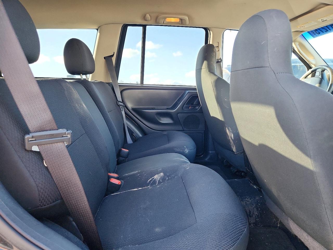 2004 Jeep Cherokee Черный vin: 1J4GW48S74C270478