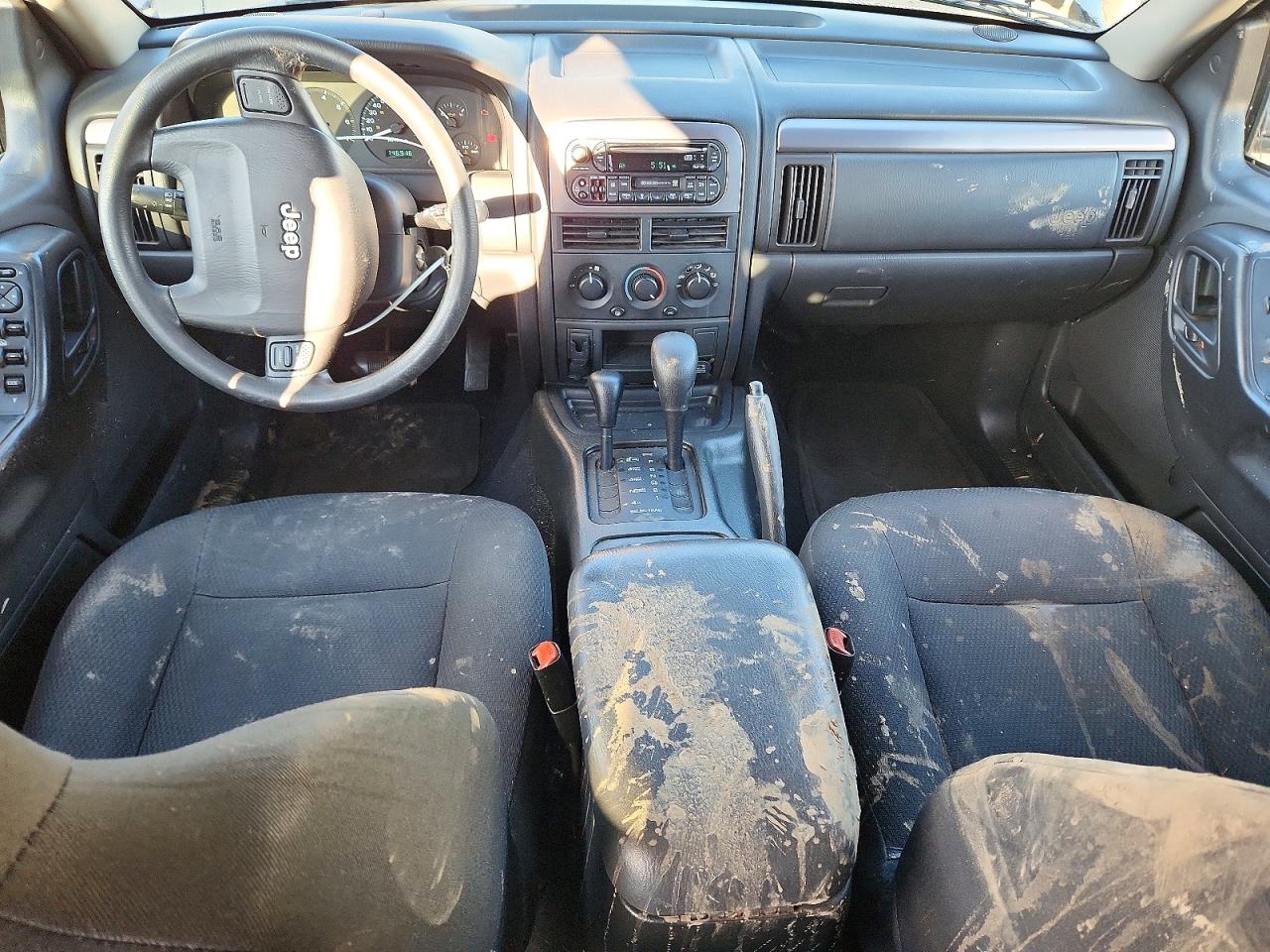 2004 Jeep Cherokee Черный vin: 1J4GW48S74C270478