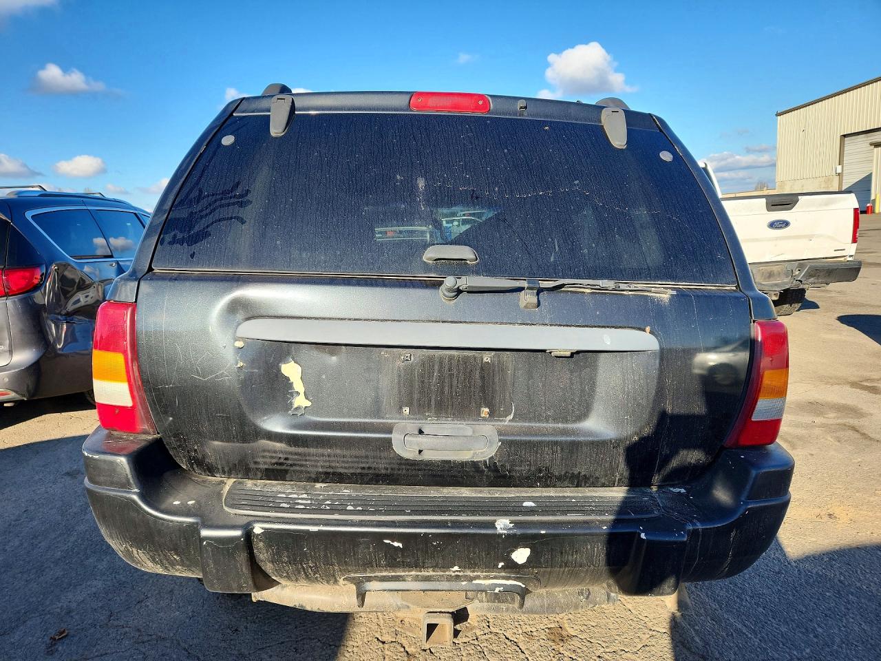2004 Jeep Cherokee Черный vin: 1J4GW48S74C270478