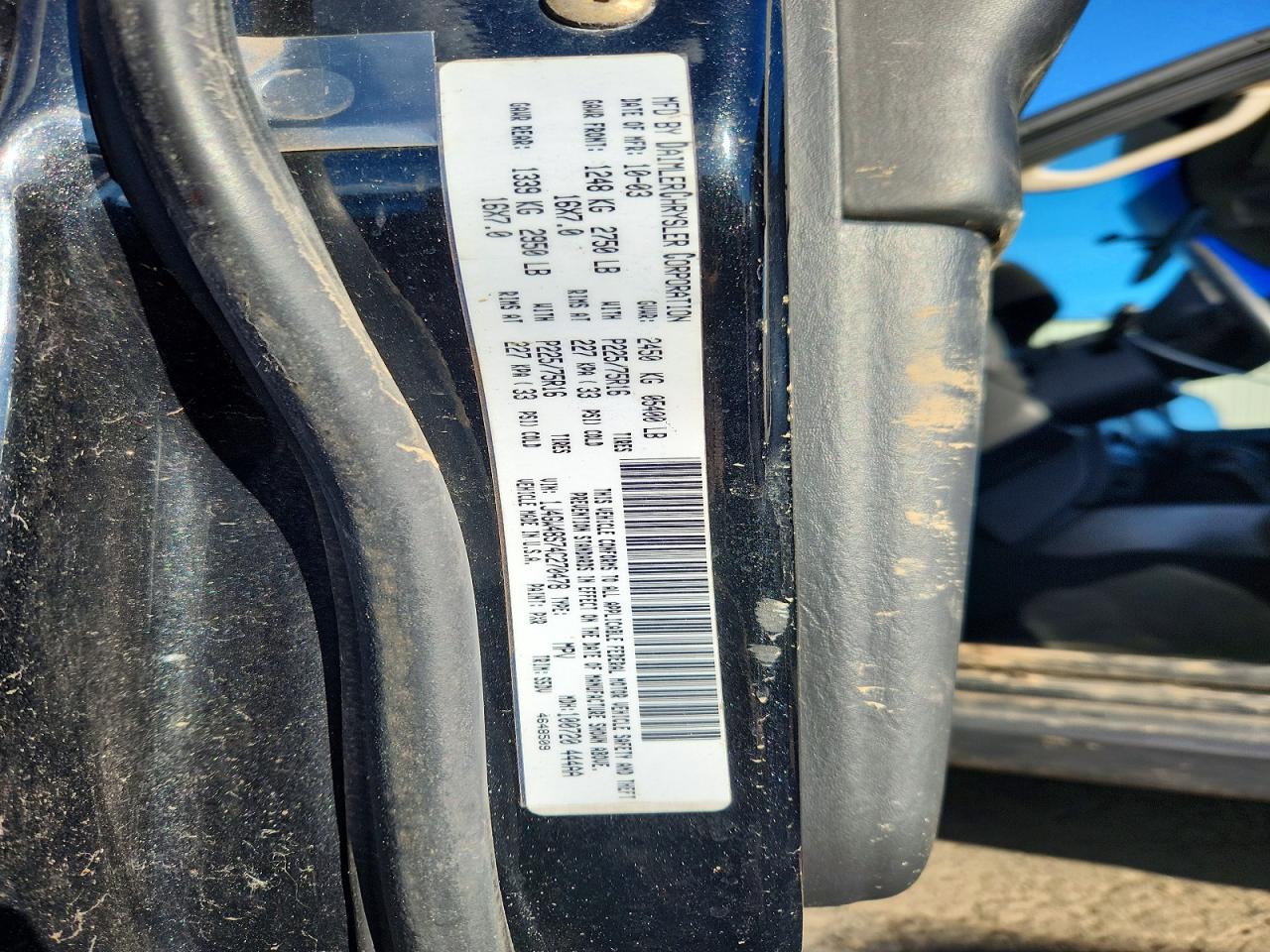 2004 Jeep Cherokee Черный vin: 1J4GW48S74C270478